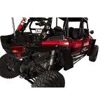Tusk Black Fender Flare Kit for Polaris RZR