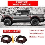 33FT Universal Fender Flares Edge Trim Set