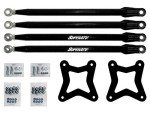 SuperATV Heavy Duty Rear Radius Arms for Polaris