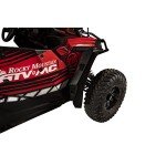 Tusk Black Fender Flare Kit for Polaris RZR