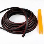 33FT Universal Fender Flares Edge Trim Set