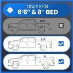 Tyger Auto Fender Flares for Chevy Silverado