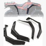 Kojem Fender Flares for 2017-2023 Polaris Sportsman