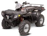 Black Fender Flares for Polaris Sportsman 05-10