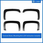 Tyger Auto Fender Flares for Chevy Silverado