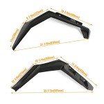 Kojem Fender Flares for 2017-2023 Polaris Sportsman