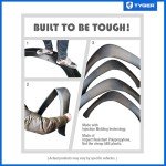 Tyger Auto Fender Flares for Chevy Silverado