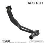 IUVWISN ATV Folding Gear Shifter Pedal Levers