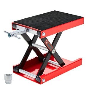 Donext 1200 LB Scissor Jack for ATVs & Bikes