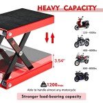 Donext 1200 LB Scissor Jack for ATVs & Bikes