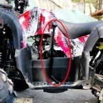 Kingsea Universal Hand Gear Shifter Lever for ATVs