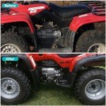 ATV Gear Shifter Lever for Honda Models