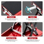 Donext 1200 LB Scissor Jack for ATVs & Bikes