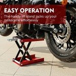 Donext 1200 LB Scissor Jack for ATVs & Bikes