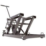 Black Widow Foot-Operated ATV Lift Jack Stand