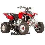 Black Widow Foot-Operated ATV Lift Jack Stand