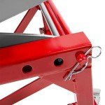 300LBS Hydraulic Scissor Jack for ATV & Dirt Bikes