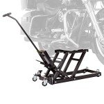 Black Widow Foot-Operated ATV Lift Jack Stand