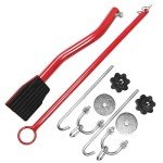 300LBS Hydraulic Scissor Jack for ATV & Dirt Bikes