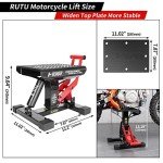 Heavy Duty Motorcycle Lift Stand Jack for ATVs