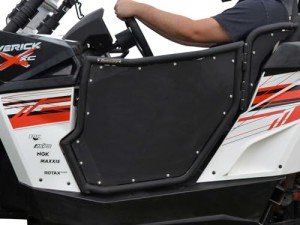SuperATV Aluminum Doors for Can-Am Maverick