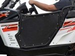 SuperATV Aluminum Doors for Can-Am Maverick