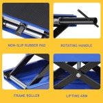 MOTOOS 1100LBS Scissor Lift for ATVs & Bikes