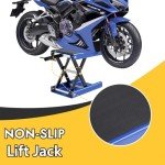 MOTOOS 1100LBS Scissor Lift for ATVs & Bikes