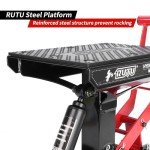 Heavy Duty Motorcycle Lift Stand Jack for ATVs