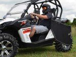 SuperATV Aluminum Doors for Can-Am Maverick