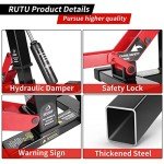 Heavy Duty Motorcycle Lift Stand Jack for ATVs