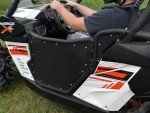 SuperATV Aluminum Doors for Can-Am Maverick