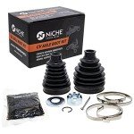 NICHE Front CV Axle Boot Kit For Can-Am Outlander 650 800 1000 500 400 Renegade 800 500 705400512 705400511 ATV