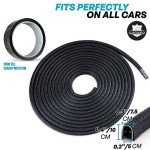 Universal Car Door Edge Trim Protector - 16.4ft