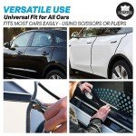 Universal Car Door Edge Trim Protector - 16.4ft