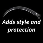 Cowles Custom 18ft Black U-Channel Edge Guard
