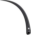 Cowles Custom 18ft Black U-Channel Edge Guard