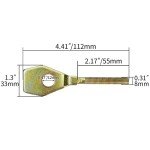 12MM M8 Chain Axle Adjuster for ATVs and Dirt Bikes