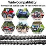 Heavy Duty 420H Master Link Chain for ATVs