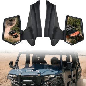 Adjustable Folding Side Mirrors for Polaris XPEDITION
