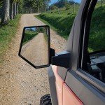 Adjustable Folding Side Mirrors for Polaris XPEDITION