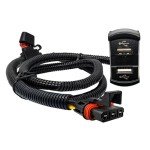 6ft Power Bus Bar Wire Harness with USB Meter
