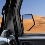 Adjustable Folding Side Mirrors for Polaris XPEDITION