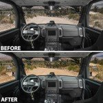 Adjustable Folding Side Mirrors for Polaris XPEDITION