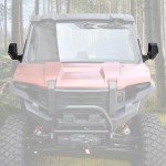 Adjustable Folding Side Mirrors for Polaris XPEDITION