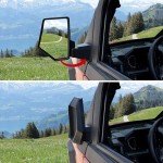 Adjustable Folding Side Mirrors for Polaris XPEDITION