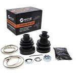 NICHE Front CV Axle Boot Kit For Polaris Ranger 1000 XP 2207702 2207701 UTV