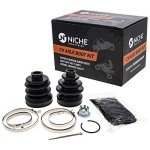 NICHE Front CV Axle Boot Kit For Honda 42203-HC5-003 42202-HC5-003 FourTrax 300 TRX300 ATV
