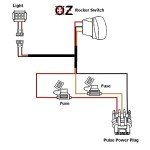 6ft Power Bus Bar Harness with LED Rocker Switch