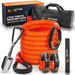 Heavy Duty 30ft Kinetic Recovery Rope Kit